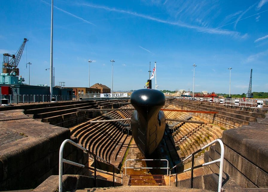 Chatham: The Historic Dockyard Chatham Annual Ticket - Entering the Dockyard: Restored Space and Practical First Stops