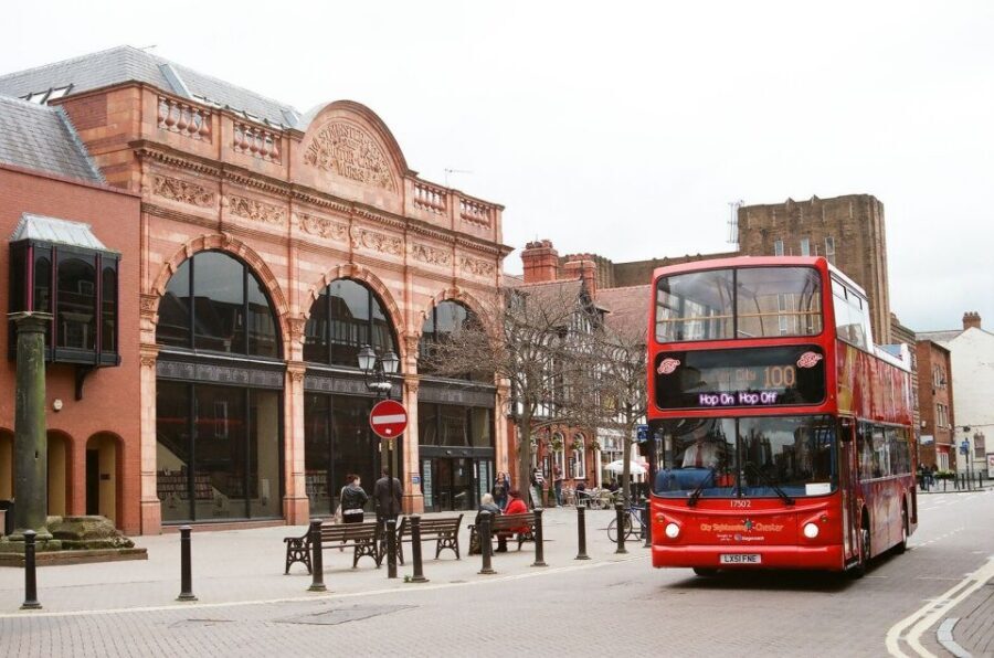 Chester: City Sightseeing Hop-On Hop-Off Bus Tour - Why Chester by open-top bus works so well