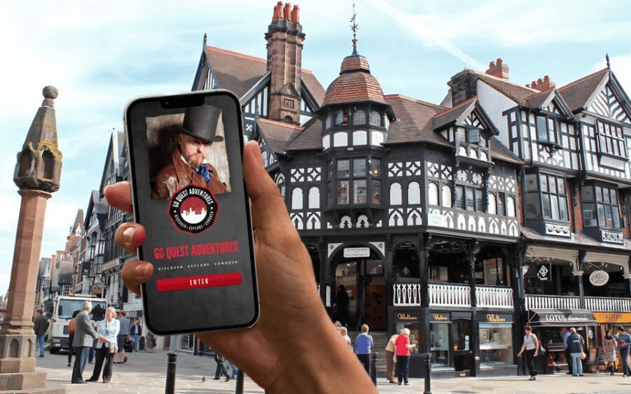 Chester: City Walking Tour & Exploration Game - Why this Chester Quest feels like an escape room on foot