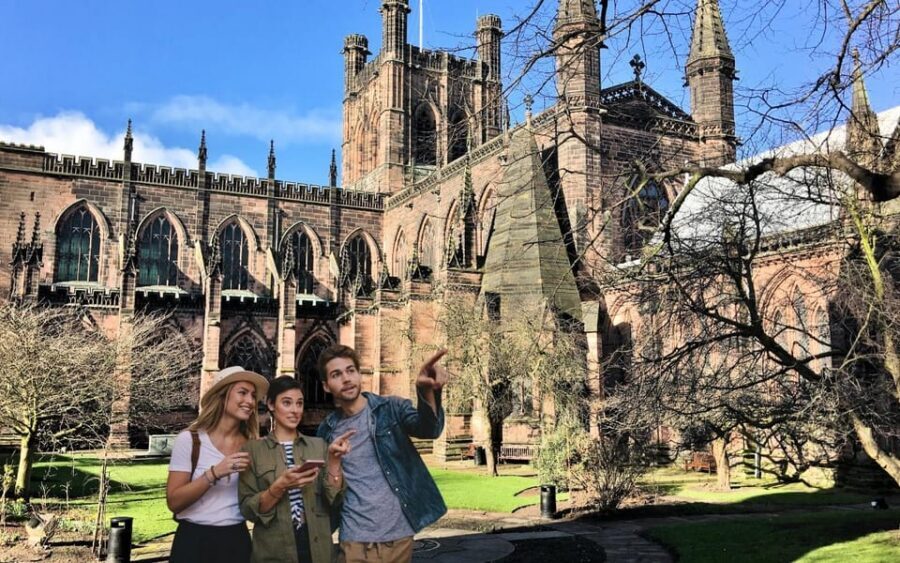 Chester: City Walking Tour & Exploration Game - The route in plain English: Roman streets, the walls, Grosvenor Park, the Dee