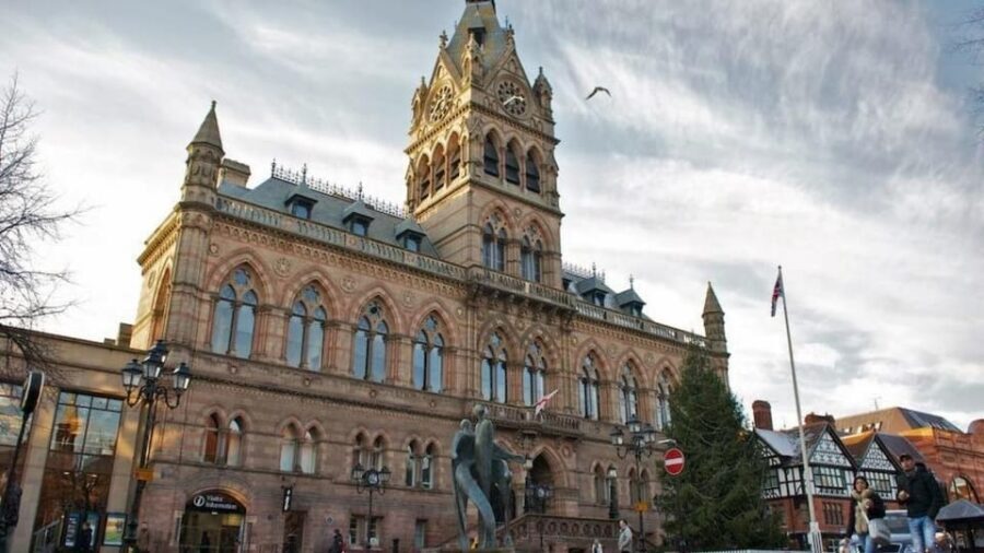 Chester: City Walking Tour & Exploration Game - Roman amphitheatre vibes, ghost-story moments, and playful surprises