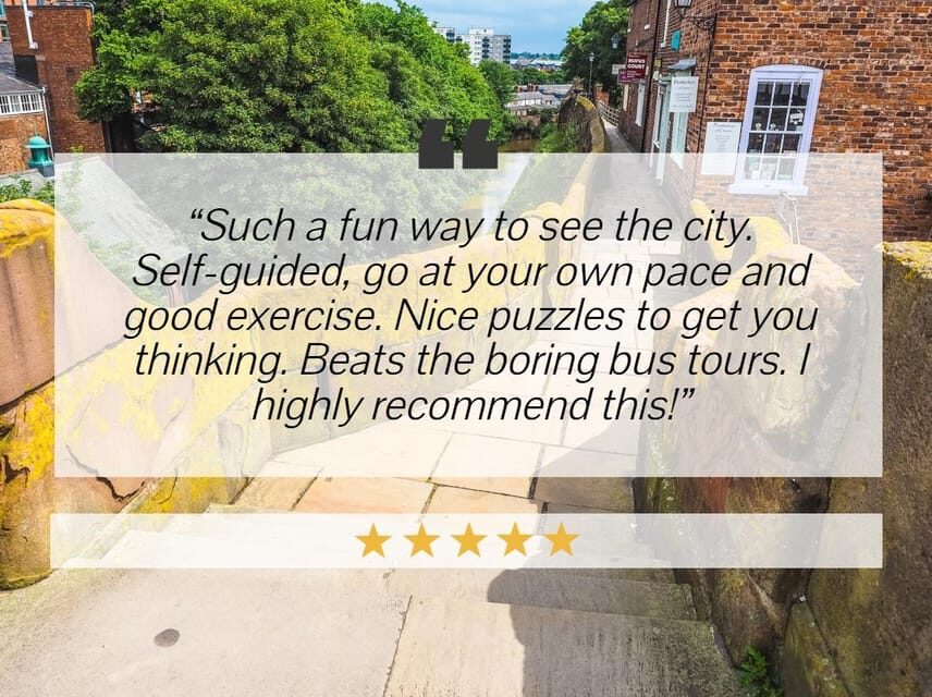 Chester: City Walking Tour & Exploration Game - Price and value: $37 for up to 5 (and why the group size matters)