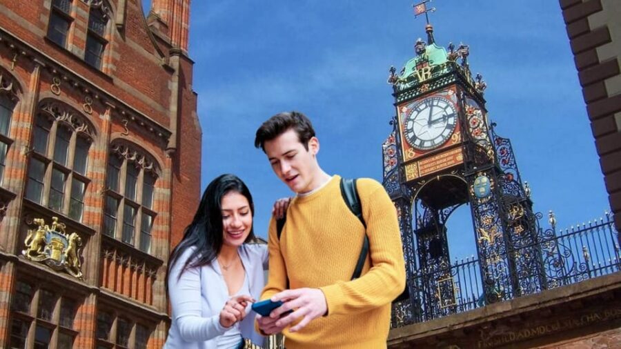 Chester: City Walking Tour & Exploration Game - Where you start: Town Hall across from the Cathedral