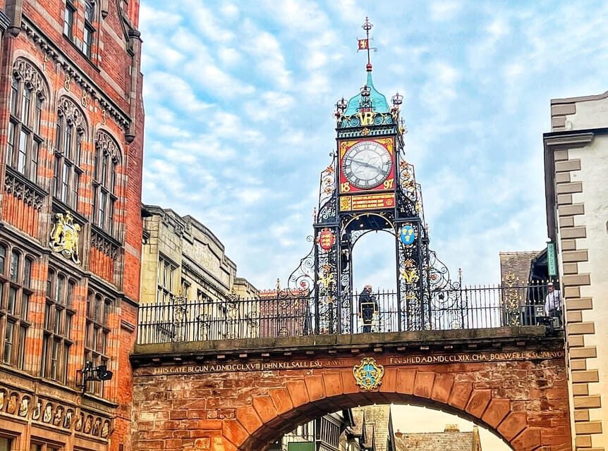 Chester: The Heart of Chester Walking Tour - Town Hall to Northgate Street: The Early Orientation Phase