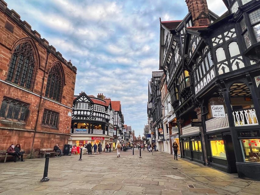 Chester: The Heart of Chester Walking Tour - Saint Werburgh Street and Godstall Lane: Side Streets That Feel Like Secrets
