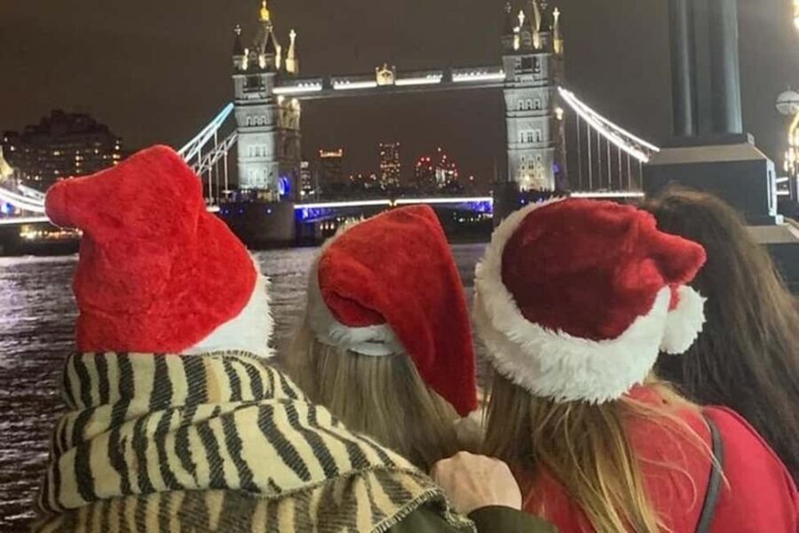 Christmas Lights Taxi Tour with Hotel Pickup - What you’ll actually see: London’s Christmas lights route, stop by stop