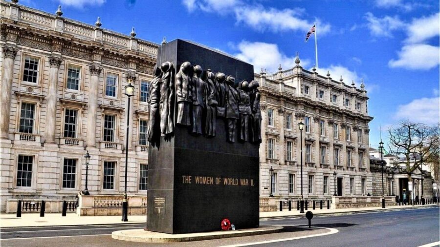 Churchill's Wartime London Walking Tour - Whitehall monuments to Allied leaders and the home-front story