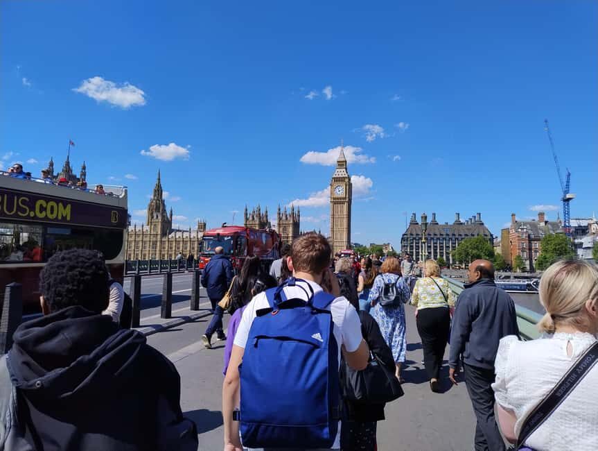 City Hike London (with Borough Market lunch break) - South Bank to Borough Market: A Real Lunch Stop That Refreshes the Whole Day
