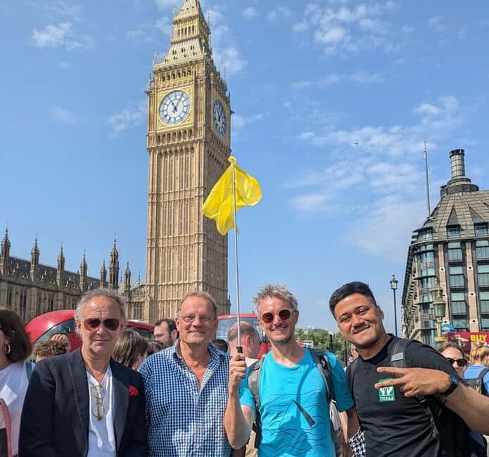 City Hike London (with Borough Market lunch break) - London Bridge to the Tower Zone: Roman Walls, Tower of London, and Tower Bridge Finish