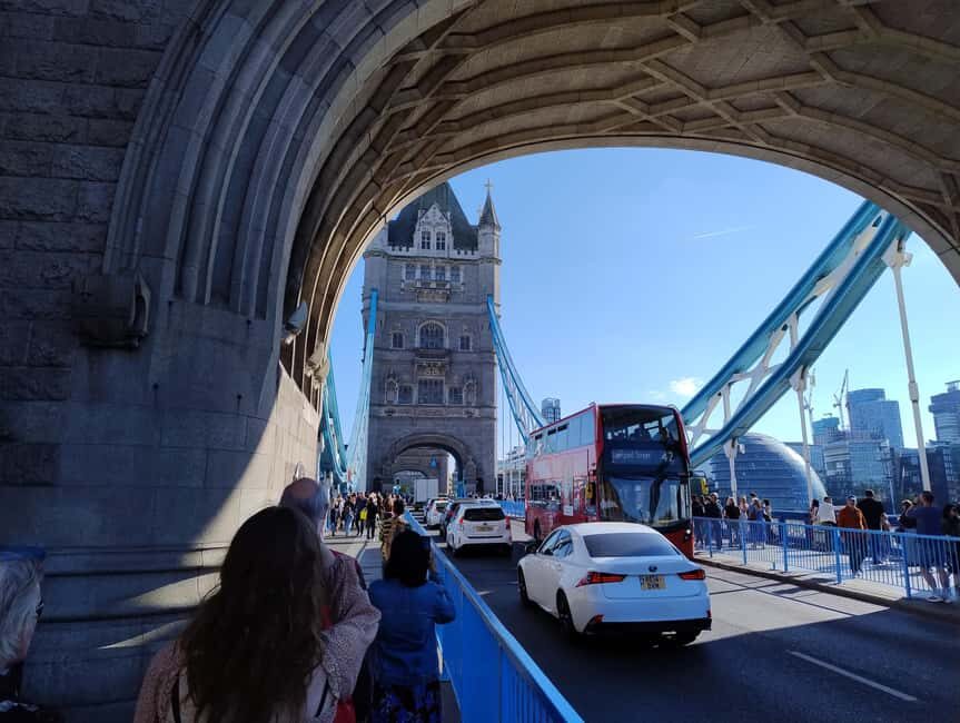 City Hike London (with Borough Market lunch break) - Outside-Only Landmark Viewing: How to Get Great Views Without Tickets