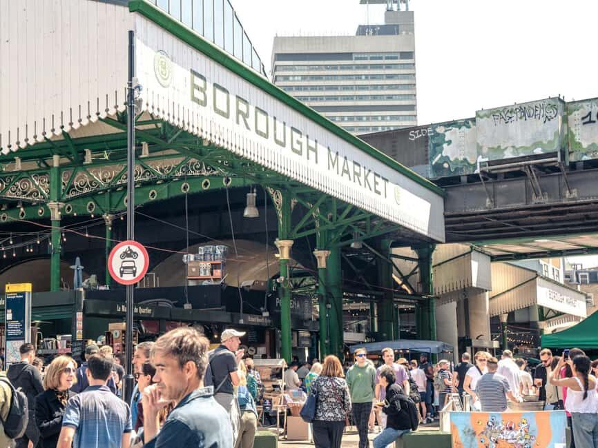City Hike London (with Borough Market lunch break) - Meeting at Waterloo Station and Getting Set Up for a Smooth Walk