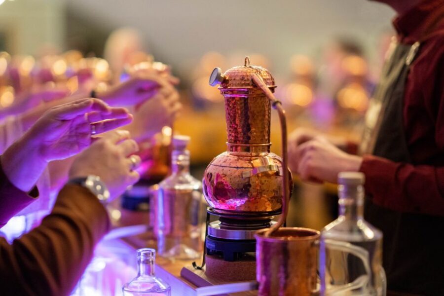 City of Aberdeen Distillery: Gin School Experience - The Tasting Part That Actually Trains Your Palate