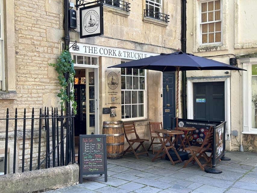 City of Bath: British Wine and Cheese Tasting Experience - Key points to know