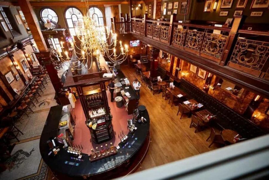 City of London Historic Pub Tour with Beers and Bar Snacks - Cannon Street Station to the Financial District: Where the Evening Starts