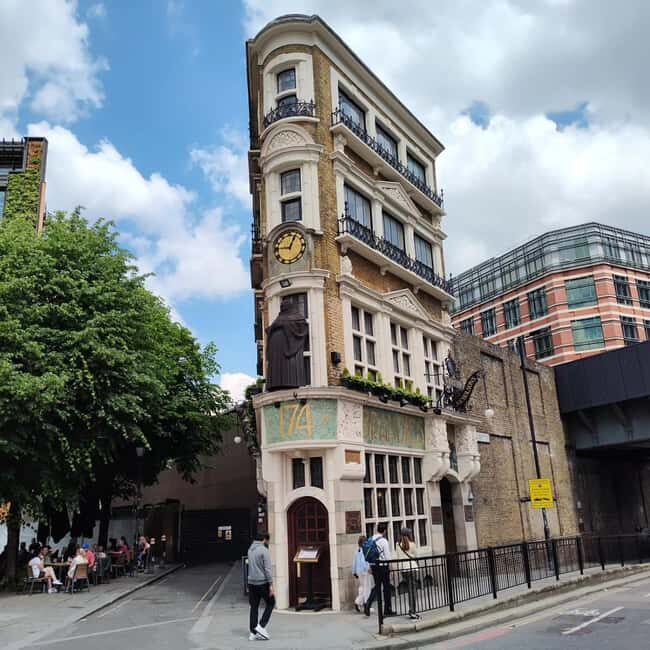 City of London: Historic Pub Walking Tour - Key highlights you’ll feel right away