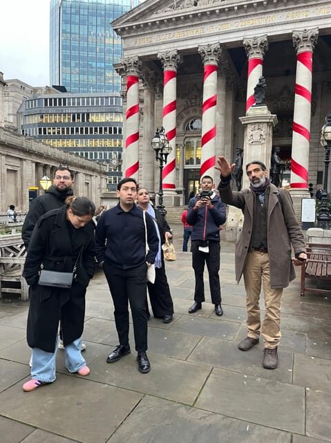 City of London Historical Walking Tour - Mansion House and the dragon emblem: identity you can spot