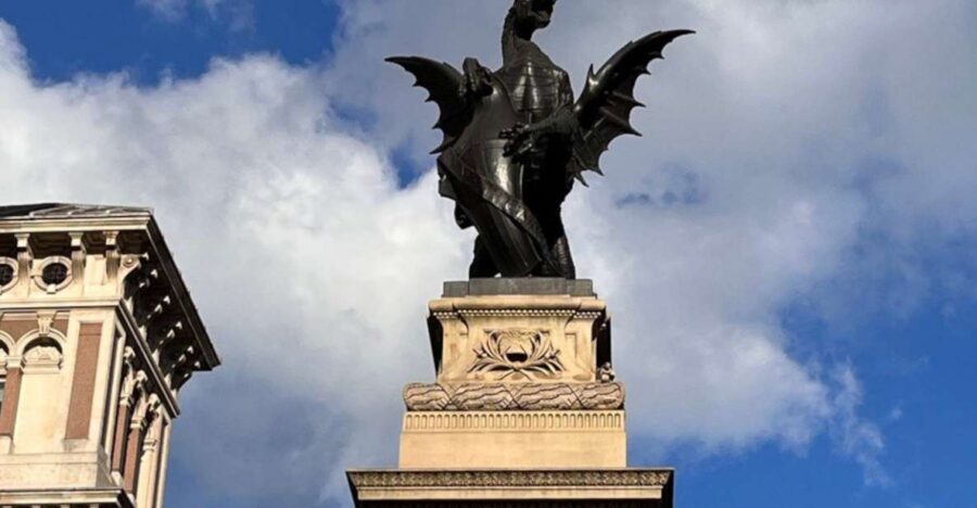 City of London Mystical and Dragons Walking Tour - Key moments that make this dragon walk worth your time