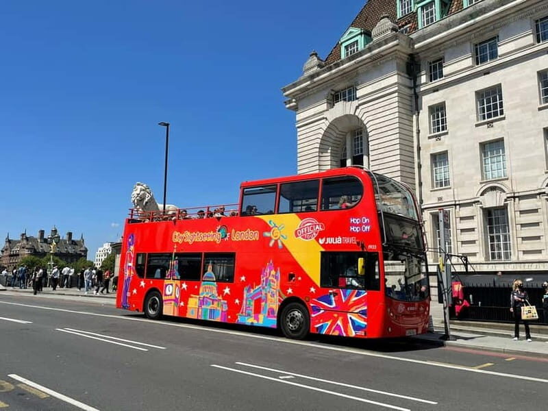 City Sightseeing London Hop-On Hop-Off Bus & Bookable Extras - Timing, traffic, and how to keep the day smooth