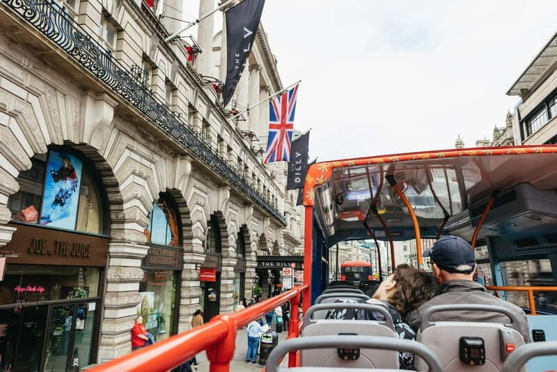 City Sightseeing London Hop-On Hop-Off Bus & Bookable Extras - Price and what you’re really paying for