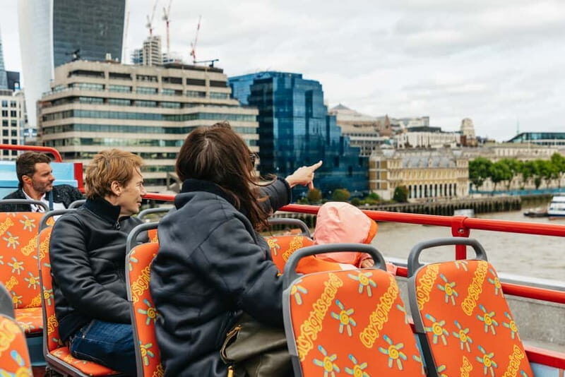 City Sightseeing London Hop-On Hop-Off Bus & Bookable Extras - Blue Route: museums and Kensington, plus a fun kid add-on
