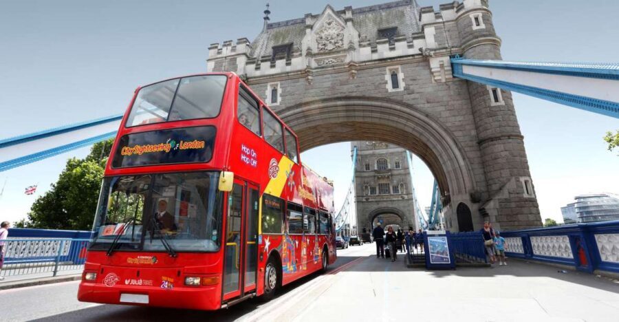 City Sightseeing London Hop-On Hop-Off Bus & Bookable Extras - Thames cruise upgrades: why the river matters in London