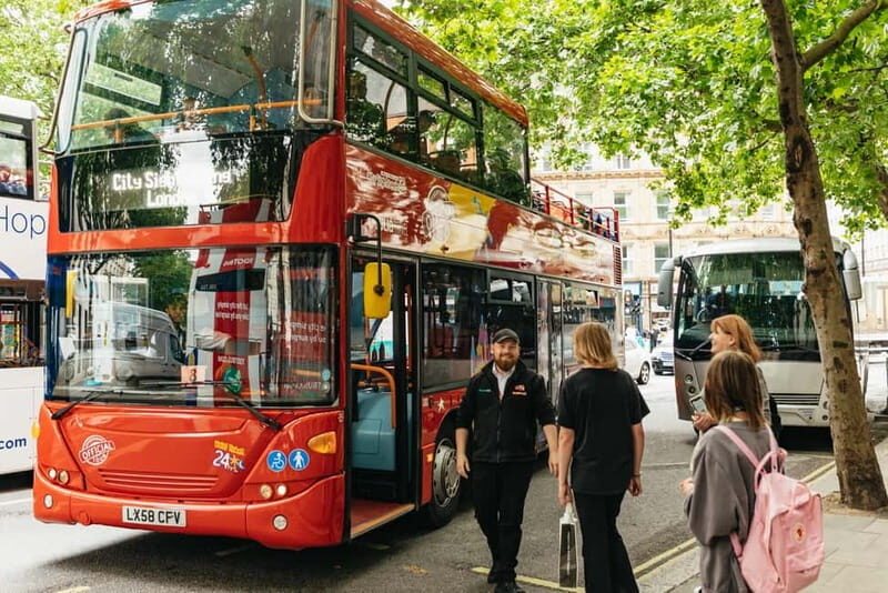 City Sightseeing London Hop-On Hop-Off Bus & Bookable Extras - Night tour on the 72-hour ticket: a different London mood