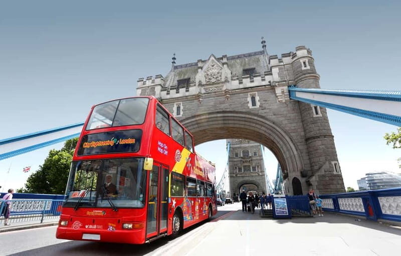 City Sightseeing London Hop-On Hop-Off Bus & Bookable Extras - The app and how to use it without stress