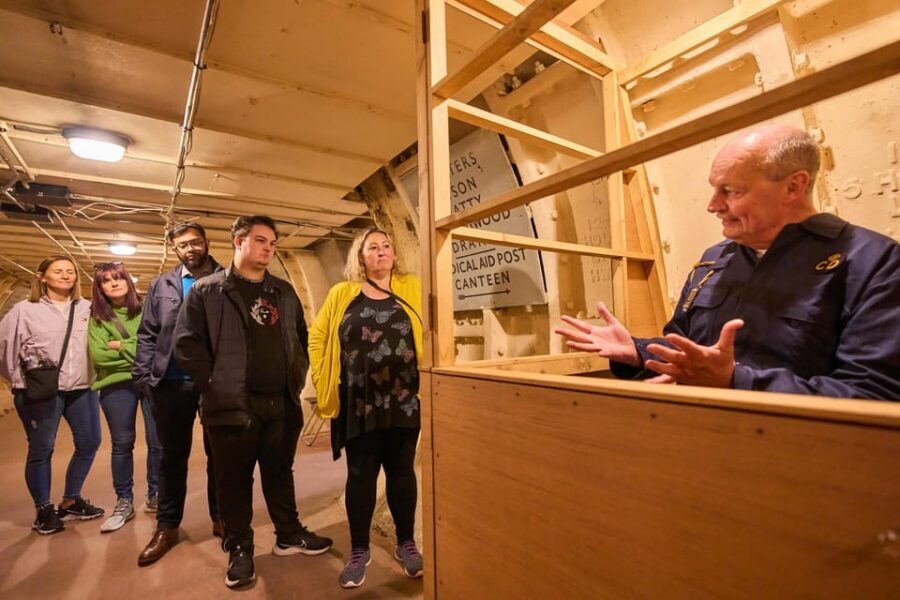 Clapham South: Subterranean Shelter Guided Tour - Wartime Spaces Brought to Life: Warden Role-Play, Cabin, and Canteen