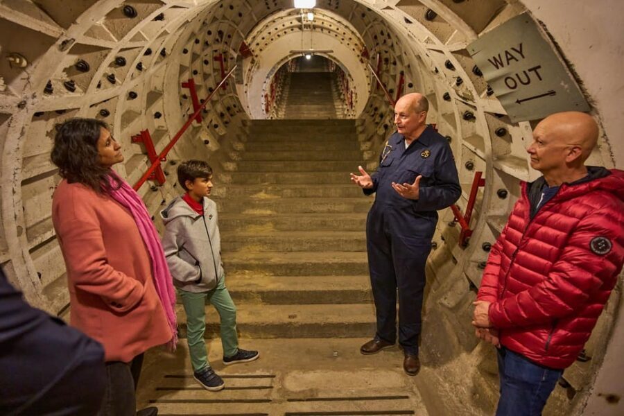 Clapham South: Subterranean Shelter Guided Tour - Original Bunks and Hands-On WWII Artefacts