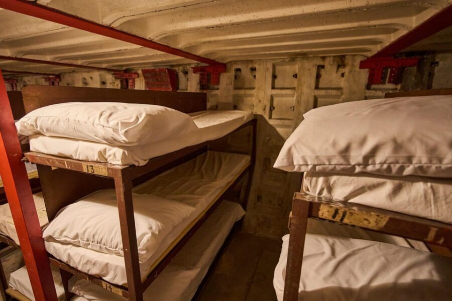Clapham South: Subterranean Shelter Guided Tour - Graffiti and Voices: Shelterers and Windrush Connections