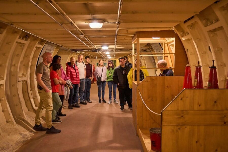 Clapham South: Subterranean Shelter Guided Tour - After the Raids: Why Repurposing Matters