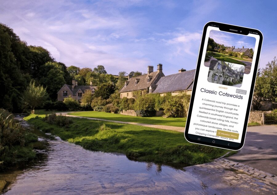 Classic Cotswolds: Online Road Trip Travel Guide - A 183-mile Cotswolds drive you can shape to your days