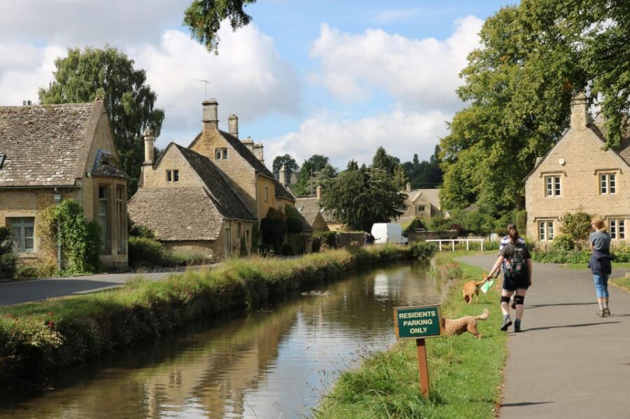 Classic Cotswolds: Online Road Trip Travel Guide - Bibury and Castle Combe: two village classics, two different tempos