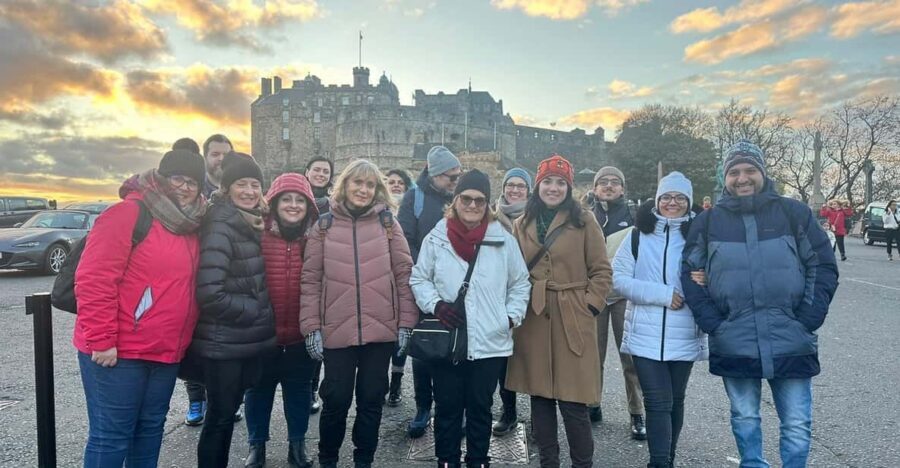 Classic Old Town Tour - Meeting at The Scotch Whisky Experience: your tour’s orientation moment