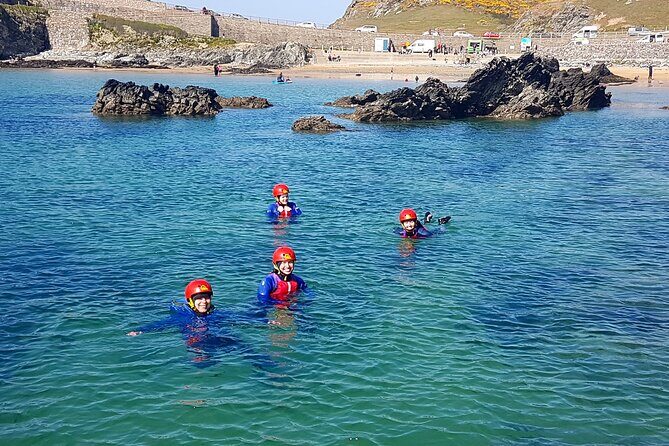 Coasteering (Cliff Jumping, Scrambling, Wild Swimming) on Anglesey - Gear and Comfort: Wetsuit Kit, Helmet, and Buoyancy Aid
