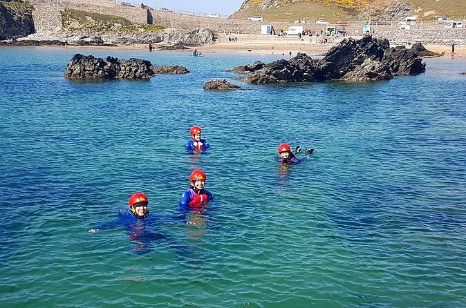 Coasteering (Cliff Jumping, Scrambling, Wild Swimming) on Anglesey - Stop-by-Stop: Anglesey, Holyhead, and North Wales Coasts