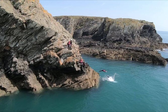 Coasteering on Anglesey - Pacing and effort: the workout you didn’t fully plan for