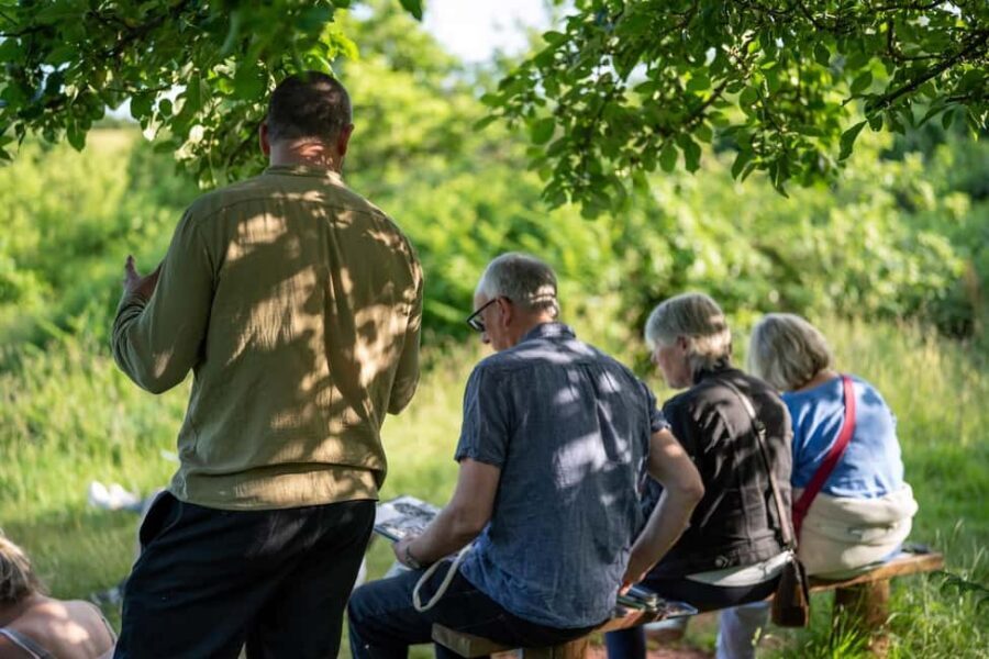 Cockington: Sunset Sketch and Stroll with Sketch Kit - Key points to look forward to