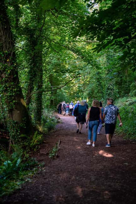 Cockington: Sunset Sketch and Stroll with Sketch Kit - Meeting James Murch in Cockington Village