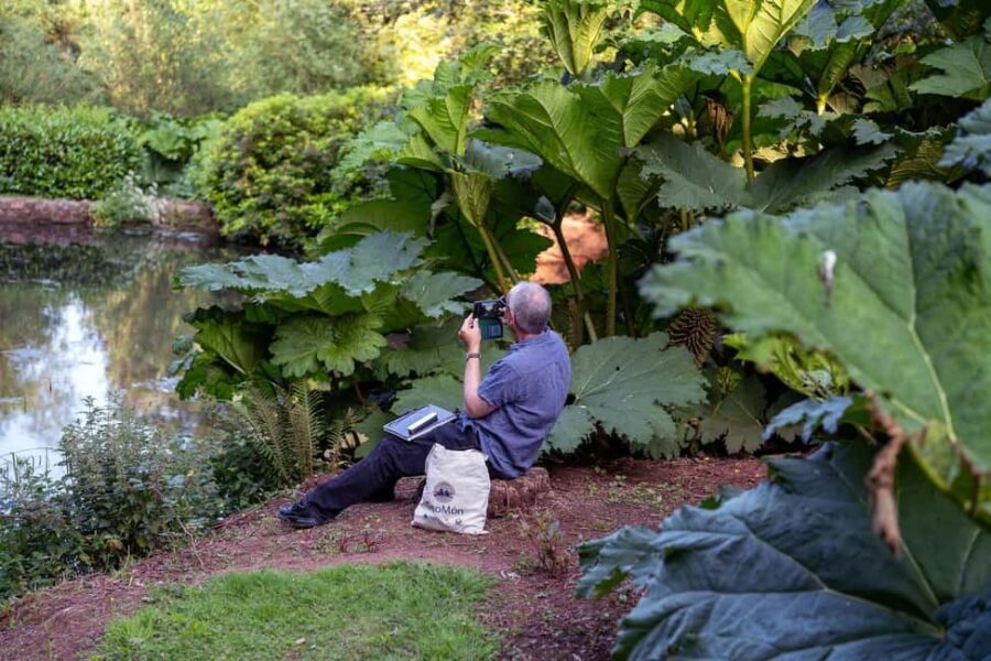 Cockington: Sunset Sketch and Stroll with Sketch Kit - What happens during the session (and how the coaching feels)