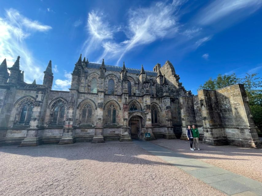 Codebreakers' Choice: Rosslyn Chapel & the Da Vinci Code - A 4-Hour Pentlands Loop: The Big Contrast Between Stops