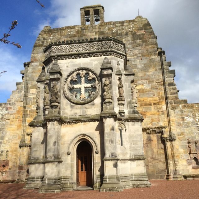 Codebreakers' Choice: Rosslyn Chapel & the Da Vinci Code - Rosslyn Chapel: Carvings, Templar Lore, and Da Vinci Code Fans