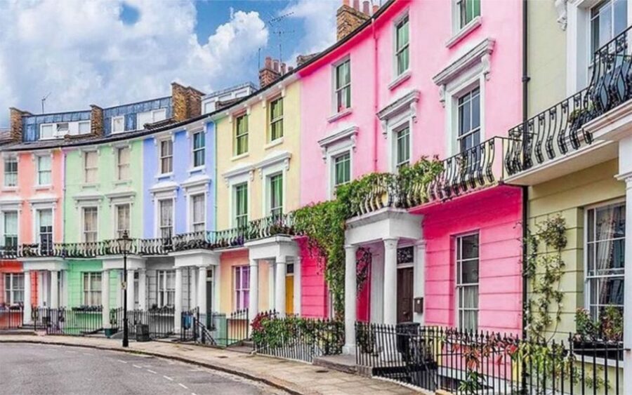 Colourful Notting Hill Photography Tour - Portobello Market and street corners: learning angles, not just locations