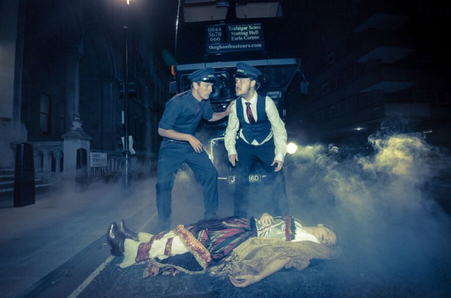 Comedy Horror Show: York Ghost Bus Tour - Key highlights to look for on the Necrobus