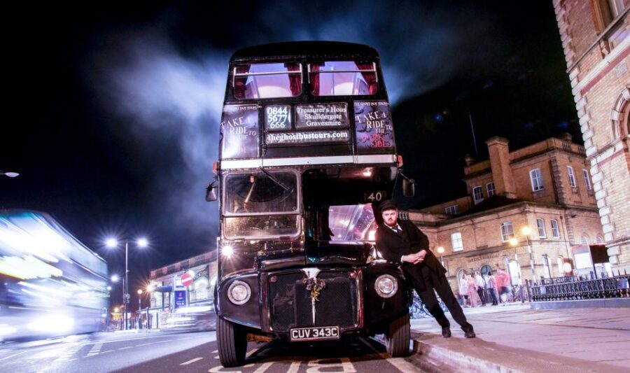 Comedy Horror Show: York Ghost Bus Tour - Meeting point and timing: where you start and how not to miss the show