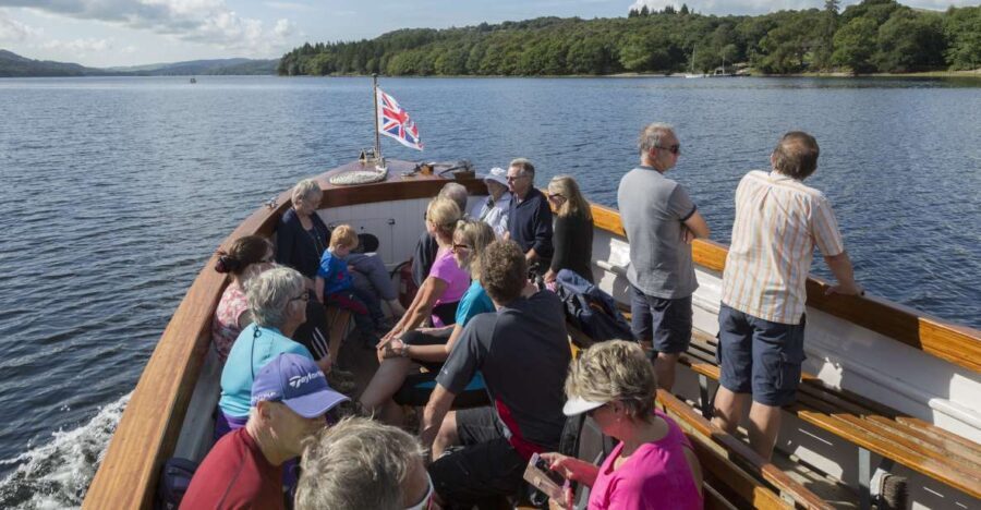 Coniston Water: 45 Minute Northern Lake Cruise - The Commentary Is the Real Value: Bluebird, Holly Howe, and Fell Names