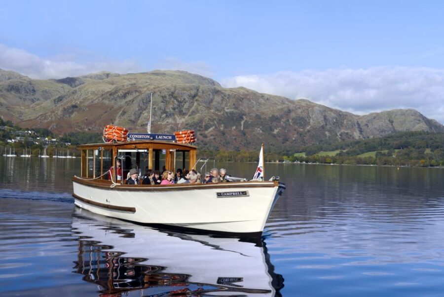 Coniston Water: 45 Minute Northern Lake Cruise - Hop-On, Hop-Off at Jetties: Building Your Own Lake Day