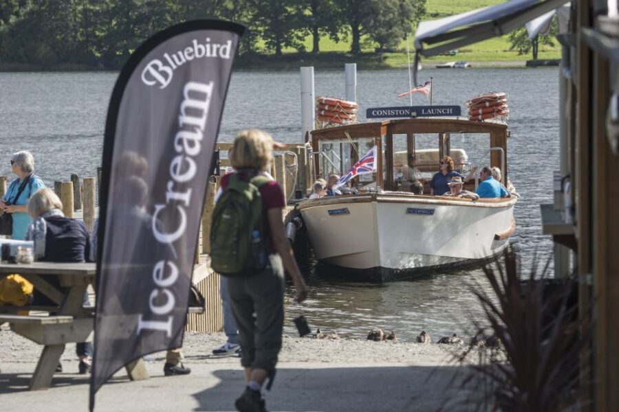 Coniston Water: 60 minute Swallows and Amazons Cruise - Boarding: Where You Start and How to Read the Lake