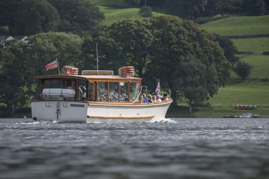 Coniston Water: 60 minute Swallows and Amazons Cruise - The On-Water Highlights: Story Stops You’ll Recognize