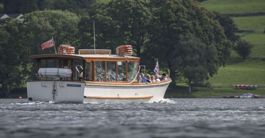 Coniston Water: 60 minute Swallows and Amazons Cruise - Views and Timing: Getting Enough Lake Without a Long Commitment